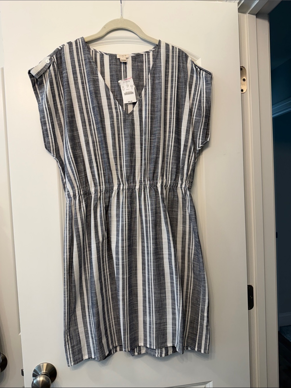 J Crew Factory cover up dress size M NWT
